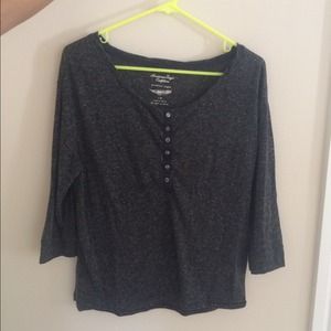 American eagle Henley!