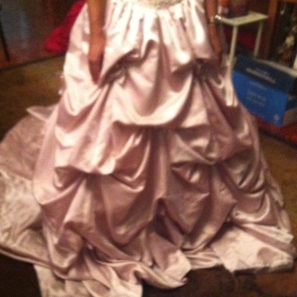 Adorable Soft Pink Dress So Cute!!! - Picture 2 of 4