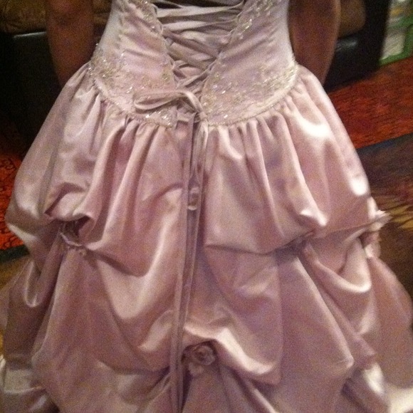 Adorable Soft Pink Dress So Cute!!! - Picture 4 of 4