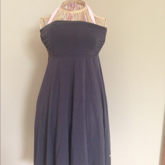 Lululemon Reversible Strapless Loop De Lulu Dress