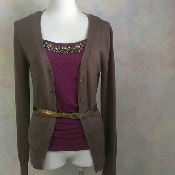 New York & Company Tops - Embellished cinched tank to