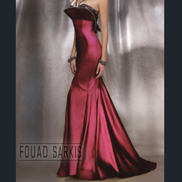 ‼️🎉Host Pick🎉‼️FOUAD SARKIS GOWN🎉‼️FINAL SALE‼️