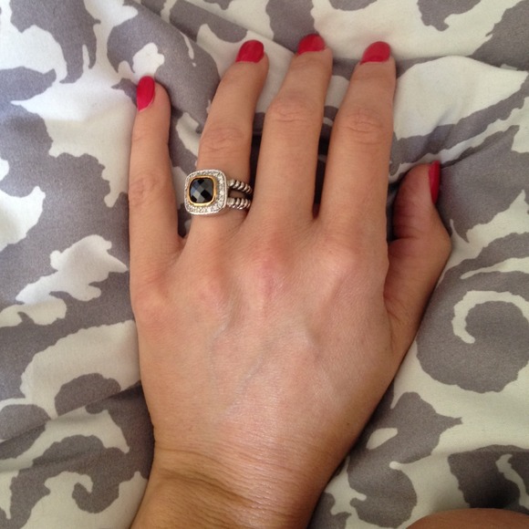 David Yurman Inspired Ring