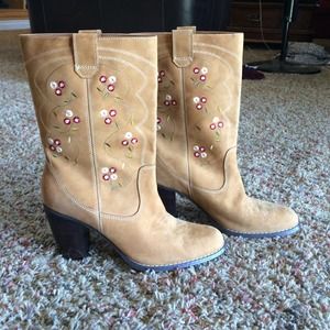 Cowgirl boots