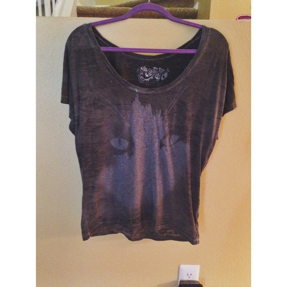 ModCloth cat shirt