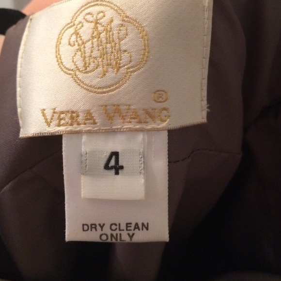 Vera Wang evening gown - Picture 4 of 4