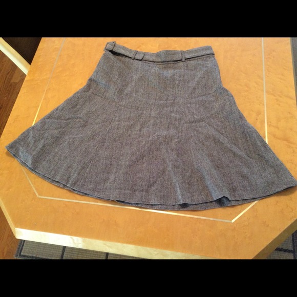 Size 10 tweed circle skirt