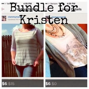 Bundle for Kristen!!