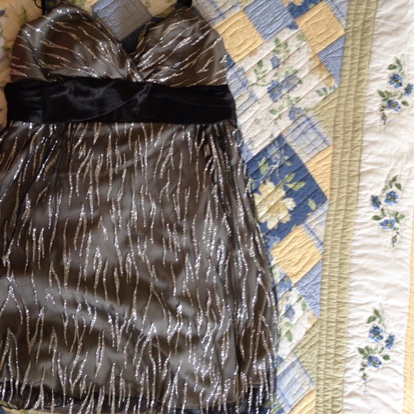 Zebra print dress