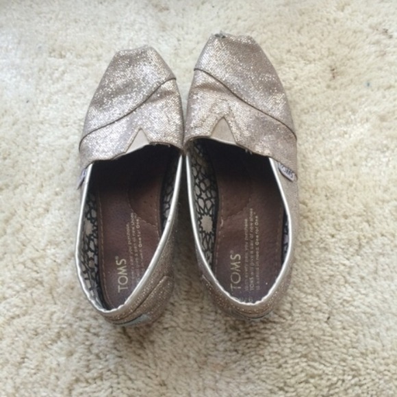 Worn Silver Toms