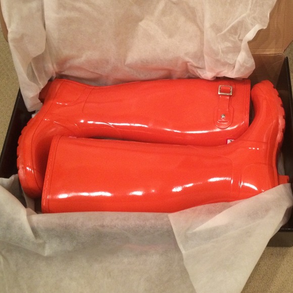 Brand New Hunter Boots!
