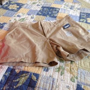 Tan shorts