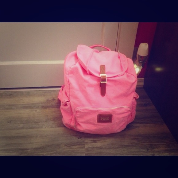 Vs pink backpack