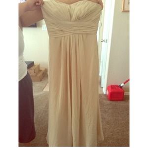 Homecoming or prom dress