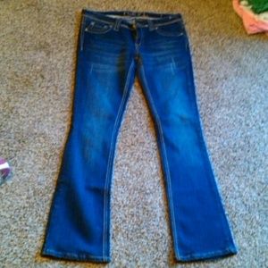 Rue 21s slim boot size 3/4 short