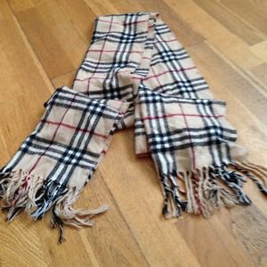Plaid scarf!