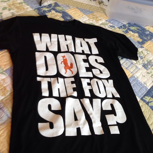 What does the fox say !