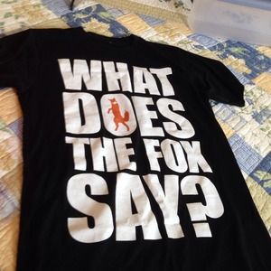 What does the fox say !