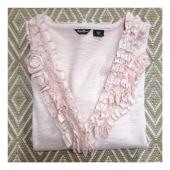 B1G1 Free! Eddie Bauer button down top - Picture 3 of 3