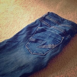 Classic blue jeans
