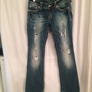 Miss me jeans style JE5152B7R boot cut