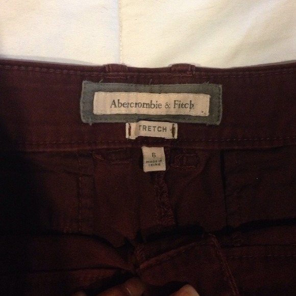 Abercrombie shorts size 6 - Picture 3 of 3