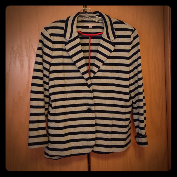 🚫SOLD🚫 Striped knit blazer