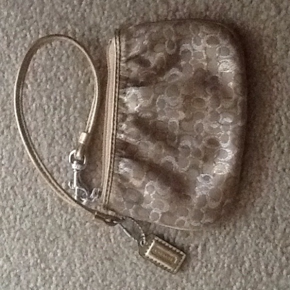 Coach wristlet