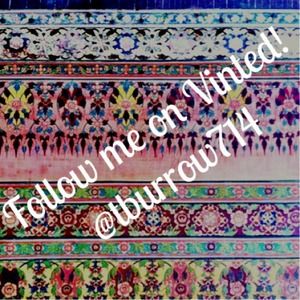 Follow me! @tburrow714