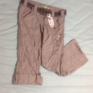 Esprit cargo pant(belt included)
