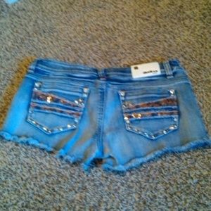 Grace in LA jean shorts size 11/29