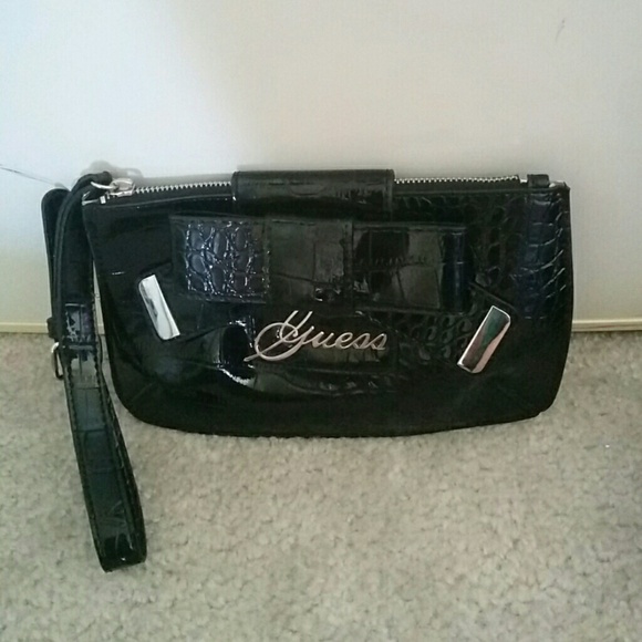 Guess wristlet bag