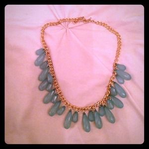 Turquoise chunky necklace