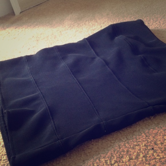 Classic black skirt