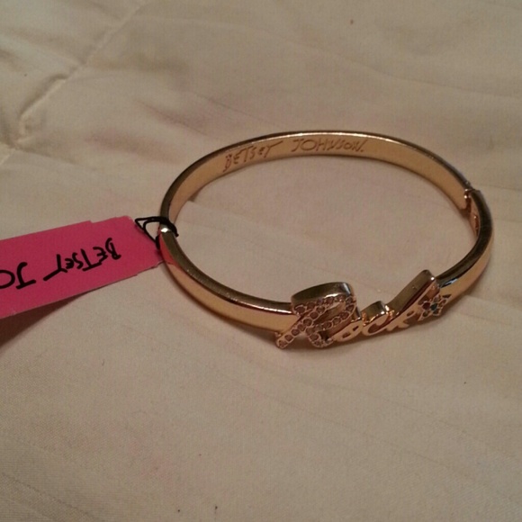 Authentic Betsy Johnson bracelet