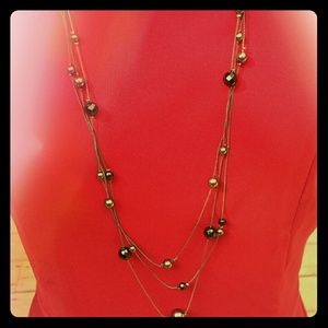 Beaded necklace
