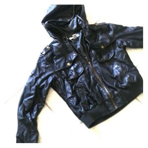 Pleather jacket