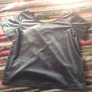 Velveteen t shirt-without tag but brand new