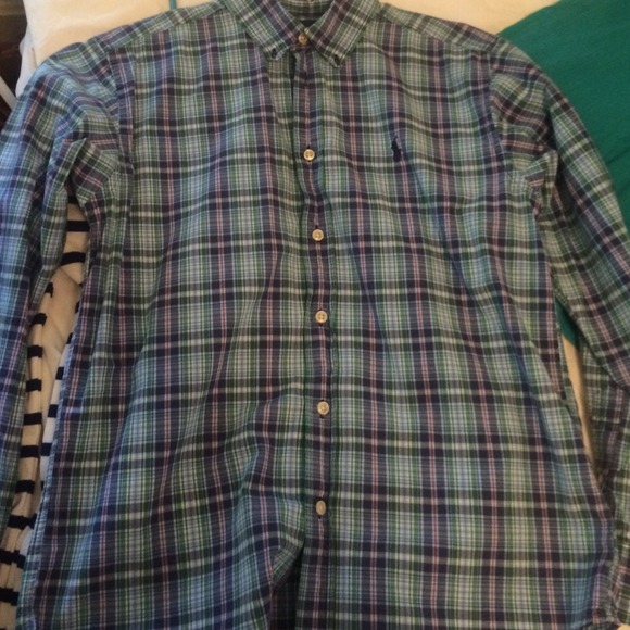 Polo button down