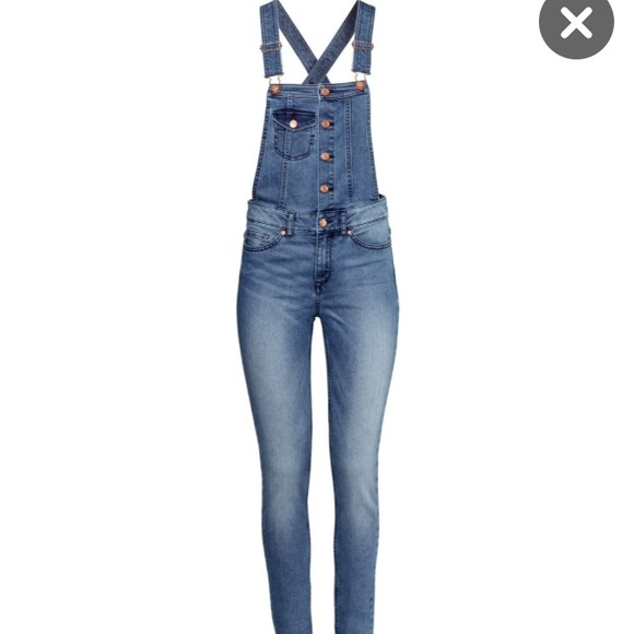 Jeans overalls