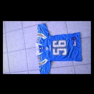 Charger jersey