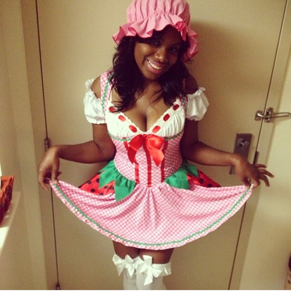 Strawberry Shortcake Halloween Costume