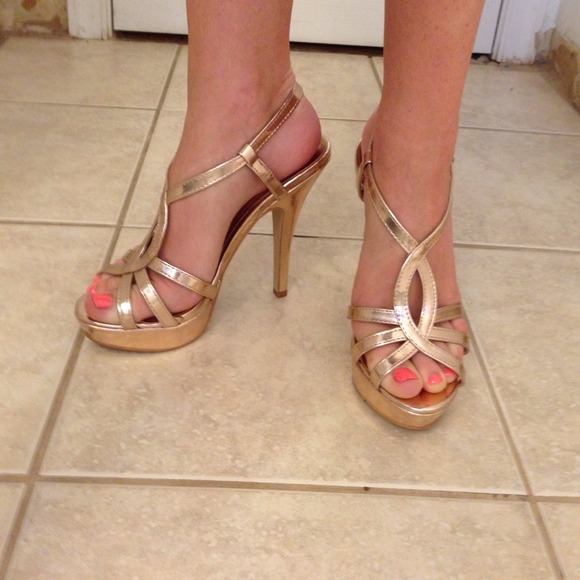 Dusty Pink Dressy Heels