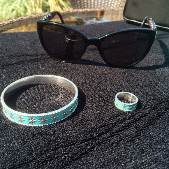 Tiffany & Co. Jewelry - Tiffany&Co ring and bracelet only
