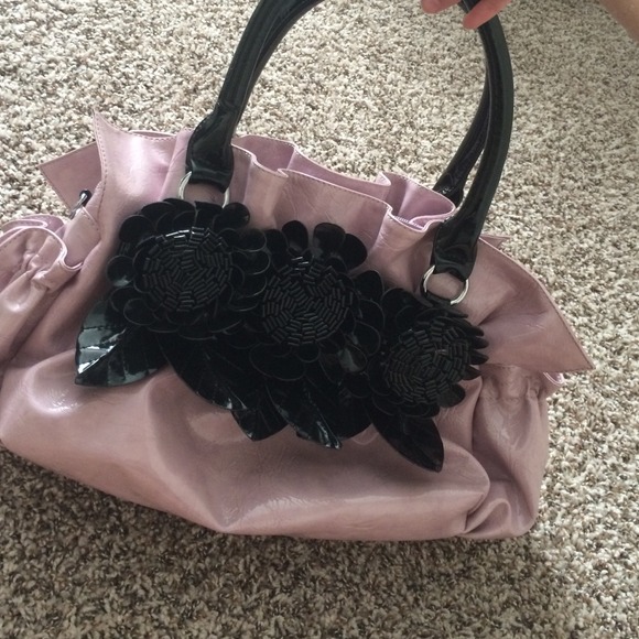 Light purple dark pink purse🎀👛