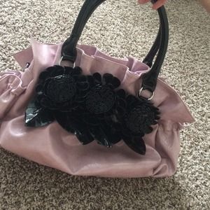Light purple dark pink purse🎀👛