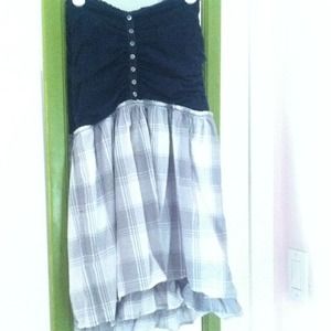 Strapless Abercrombie & Fitch dress