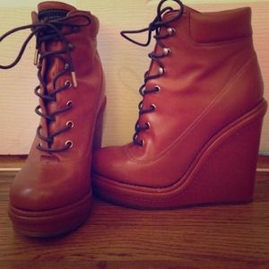 Marc by Marc Jacobs Wedge Platform Booties