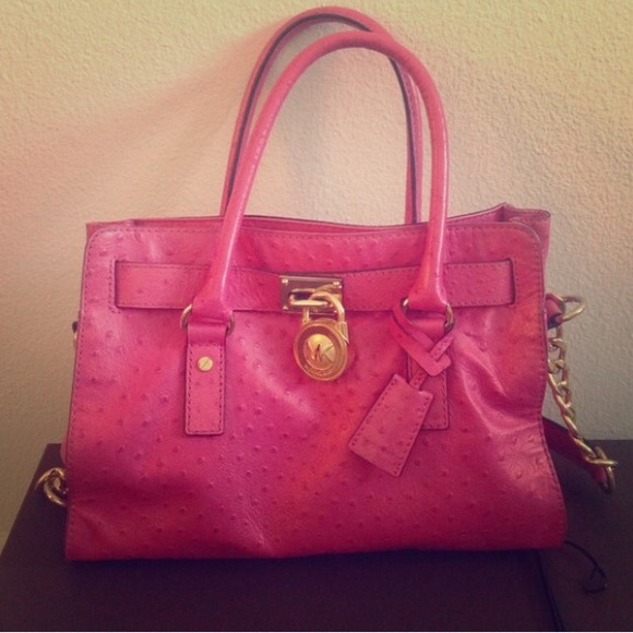 SOLD!!! Authentic Michael Kors Ostrich