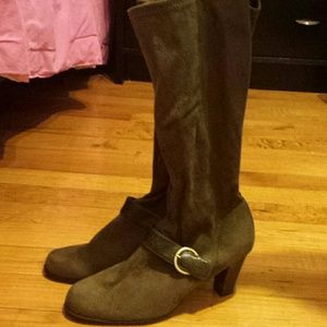 Greenish boots